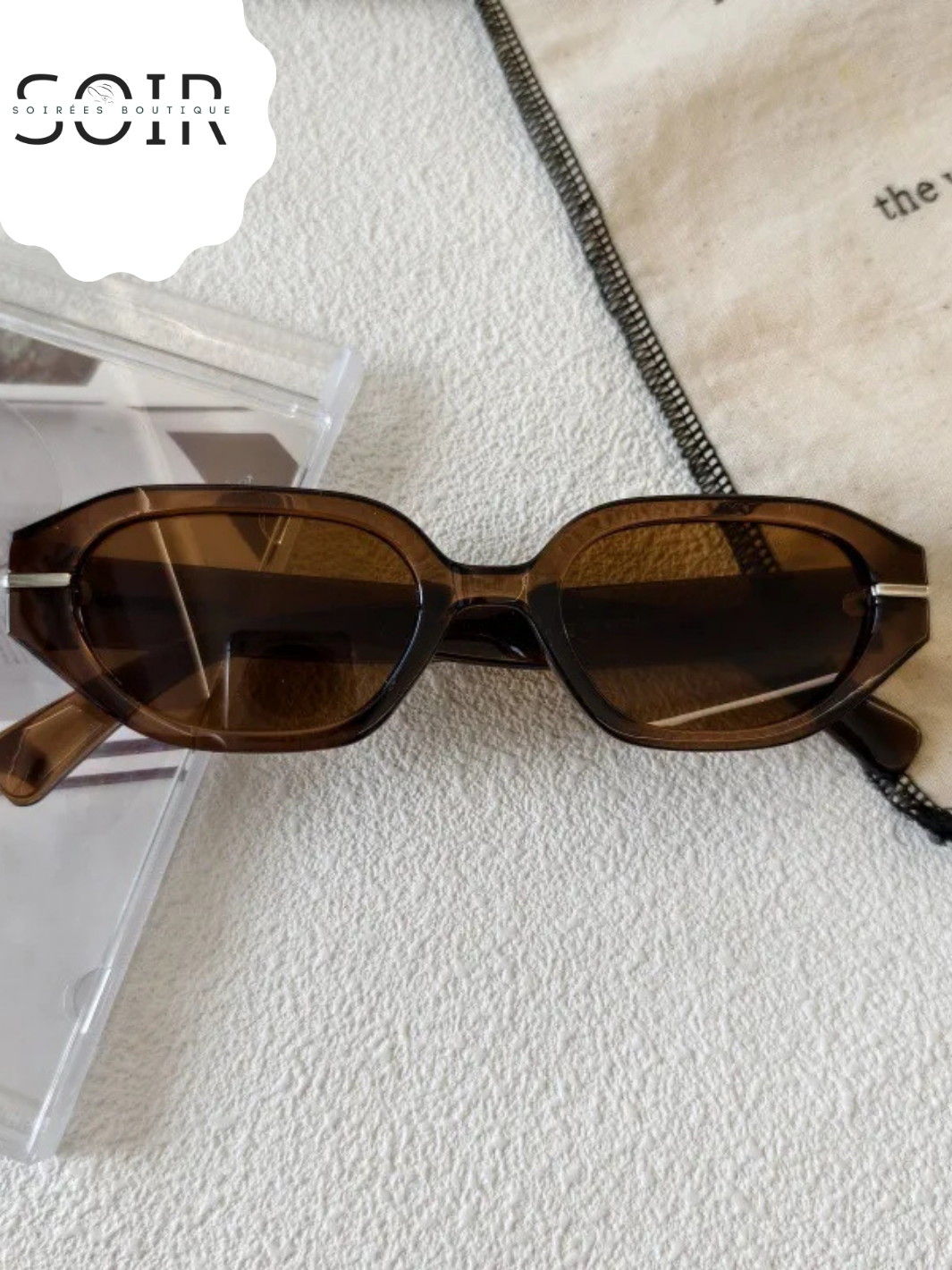 The Monaco Frame Sunglasses