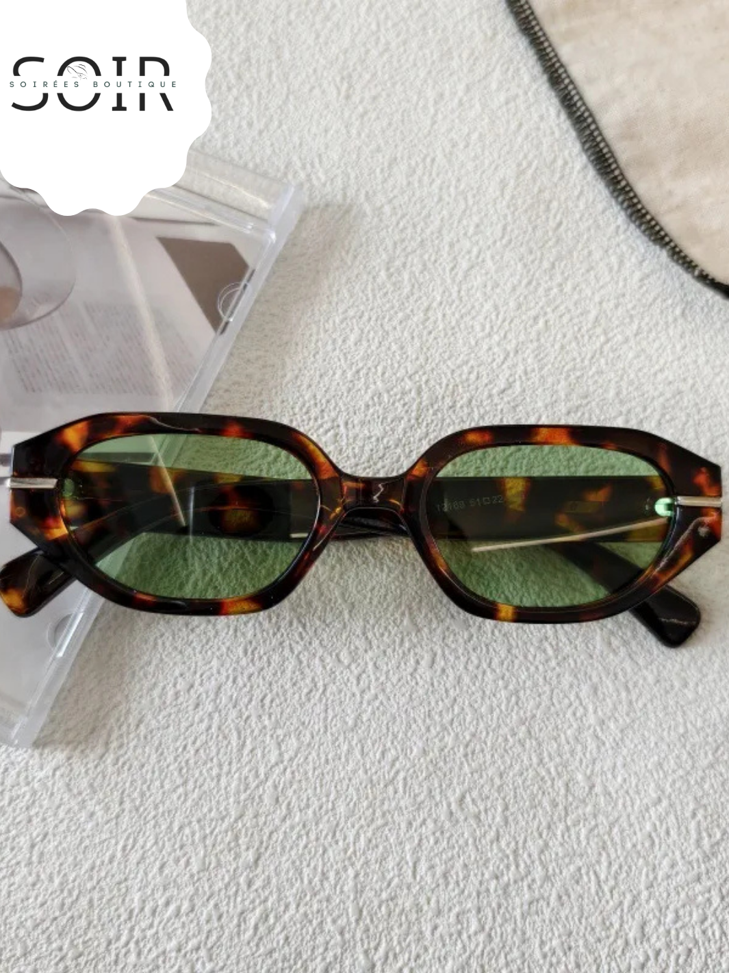 The Monaco Frame Sunglasses
