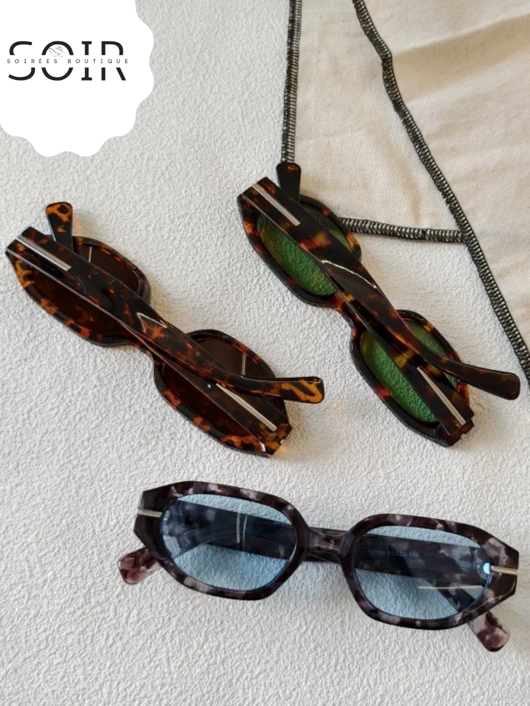 The Monaco Frame Sunglasses