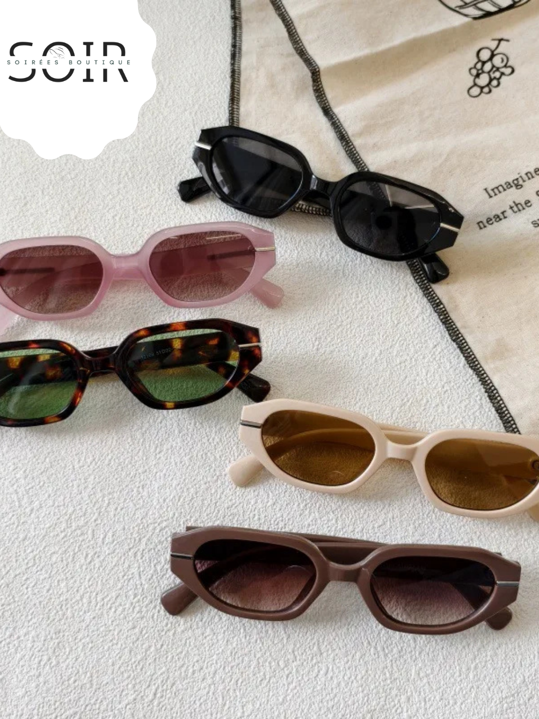 The Monaco Frame Sunglasses