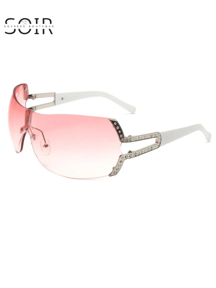 The Stardust Muse Frameless Sunglasses