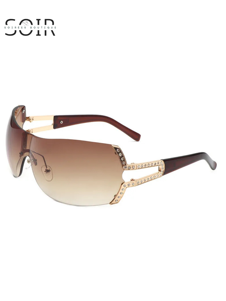The Stardust Muse Frameless Sunglasses