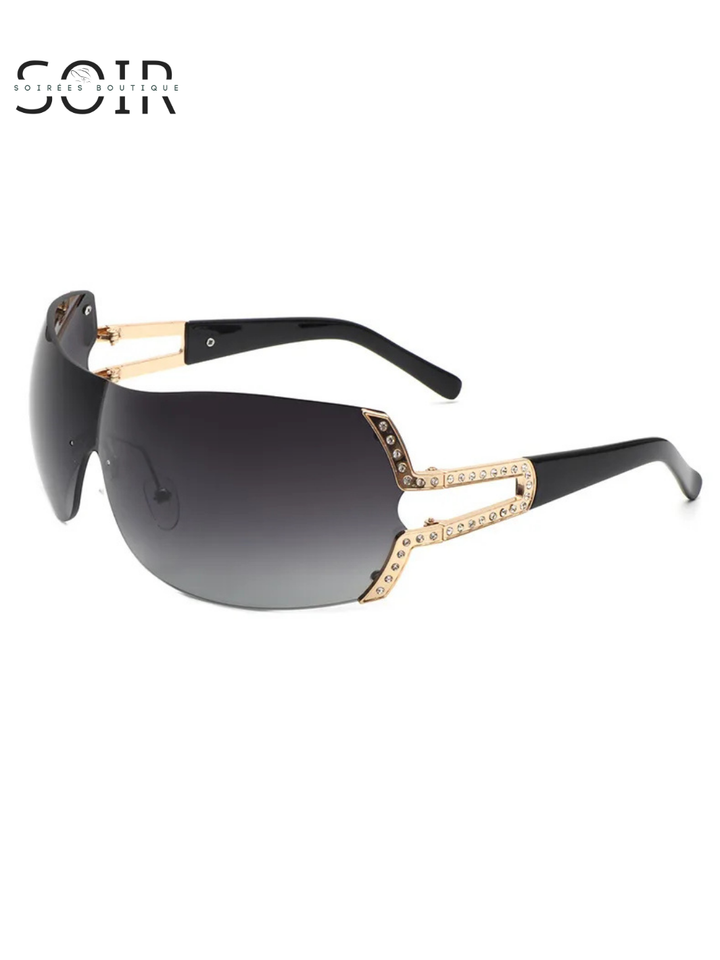 The Stardust Muse Frameless Sunglasses