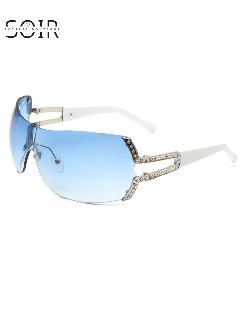 The Stardust Muse Frameless Sunglasses