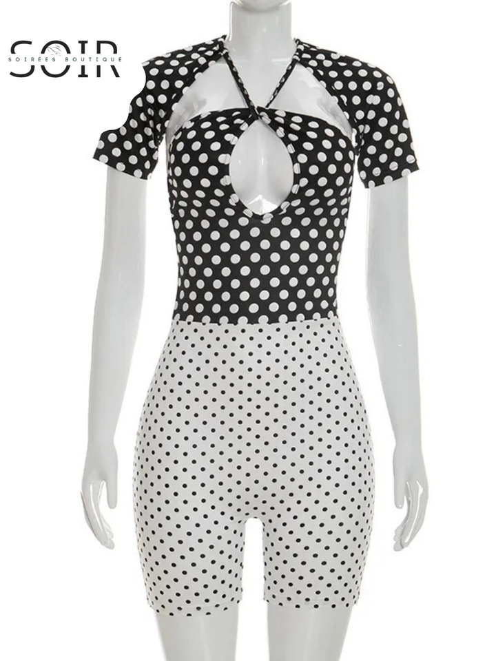 The Bijou Reversal Romper