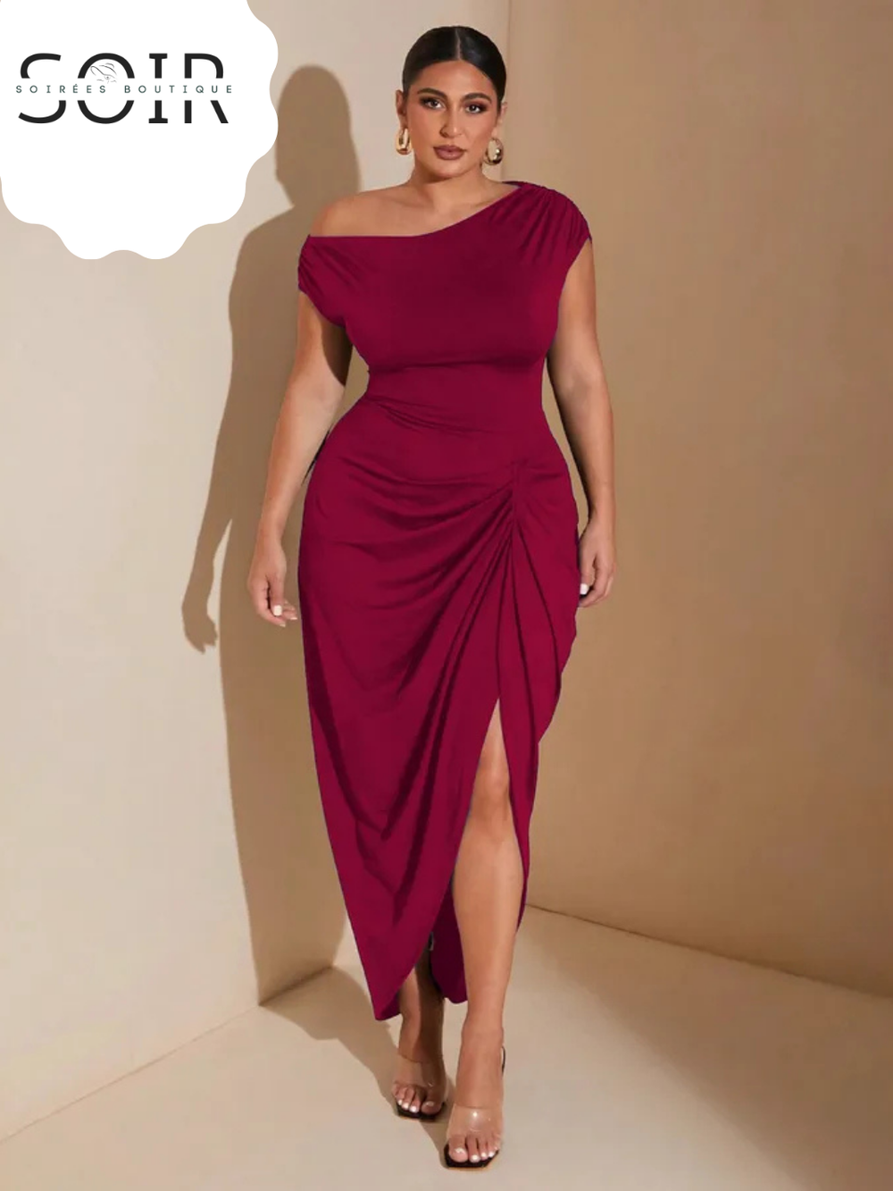 The Vivienne Pleated Sheath Dress