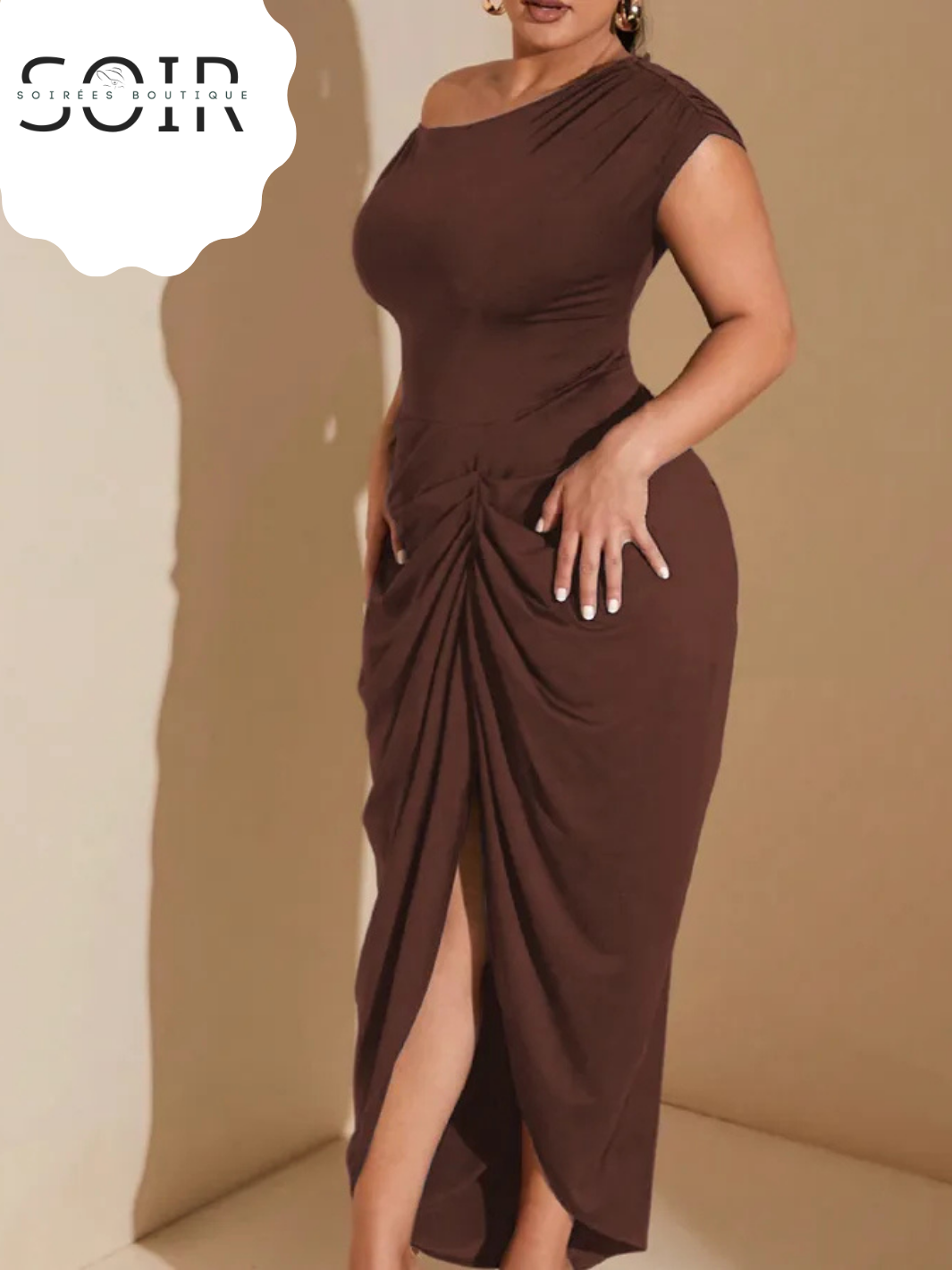 The Vivienne Pleated Sheath Dress