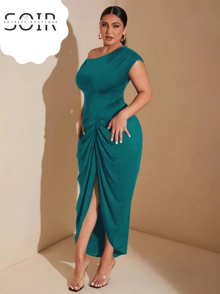 The Vivienne Pleated Sheath Dress