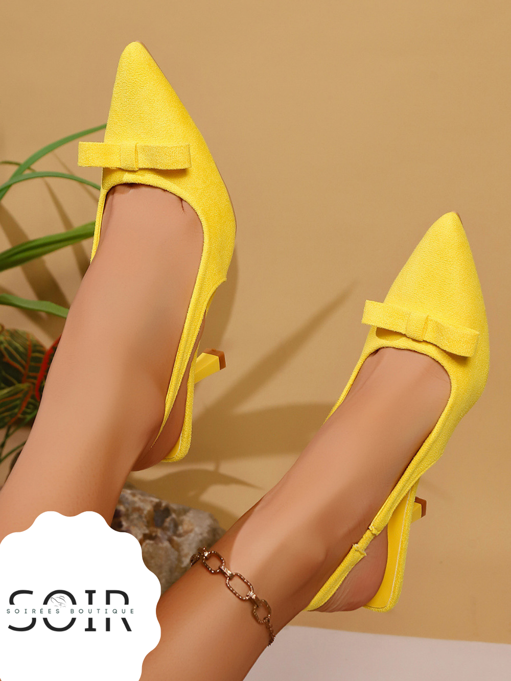 The Colette Bow Heels