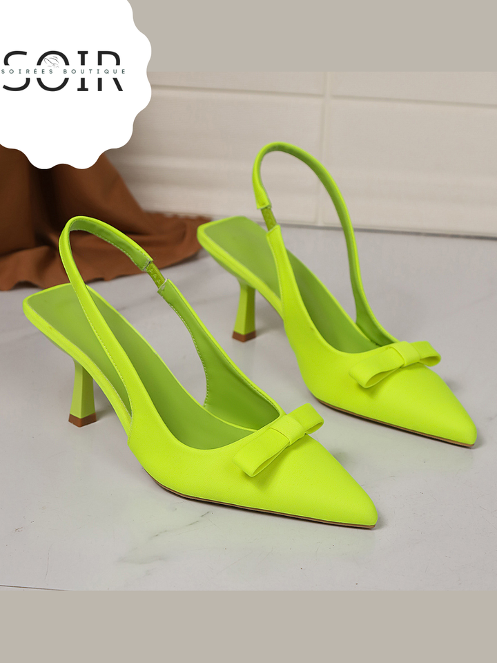 The Colette Bow Heels