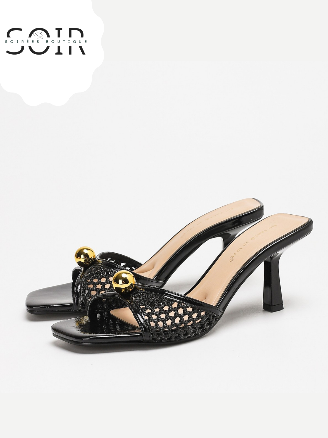 The Celeste Veil Mules