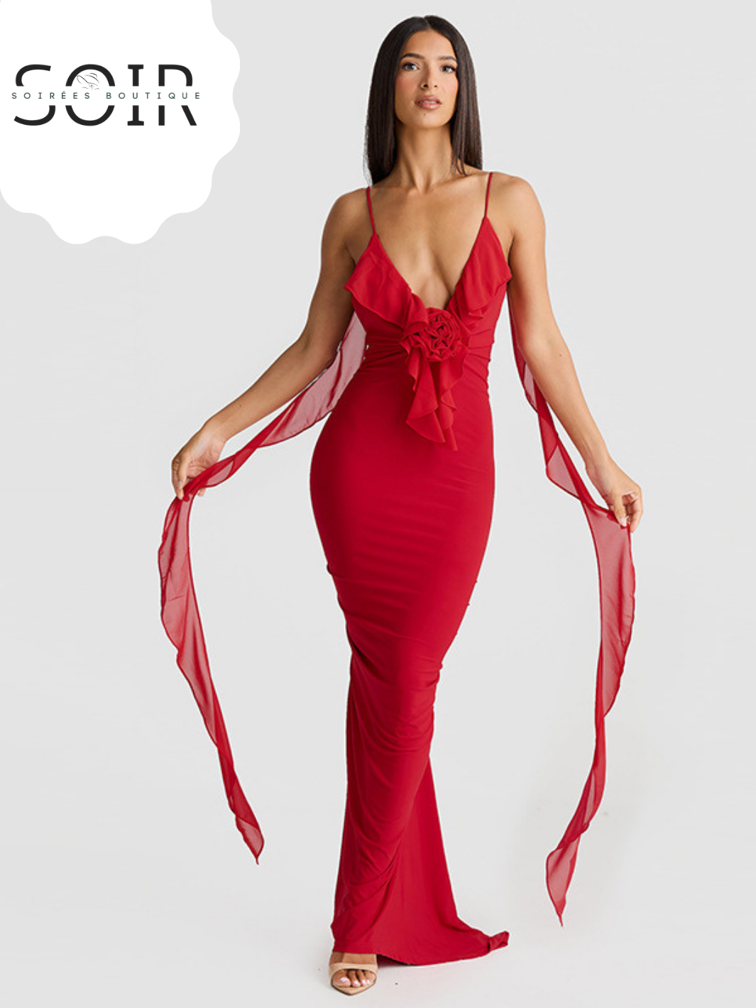 The Rosette Royale Gown