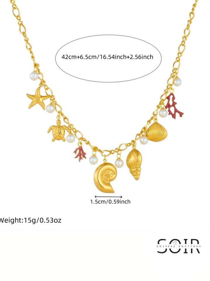 The Siren Relic Necklace