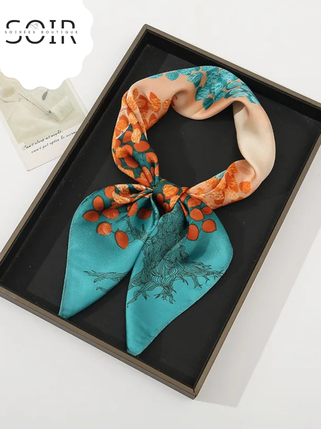 The Mood Ribbon Scarf