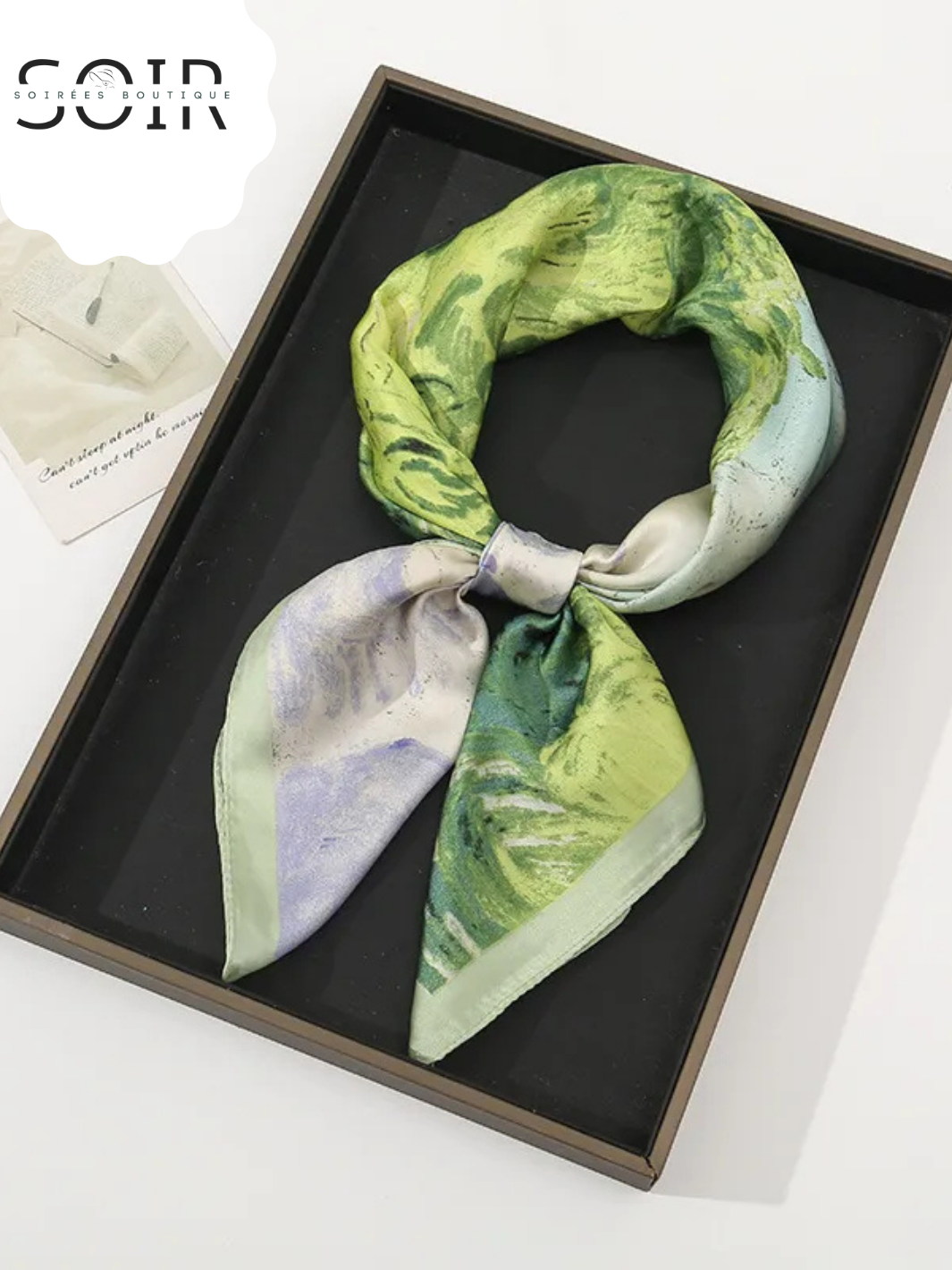 The Mood Ribbon Scarf