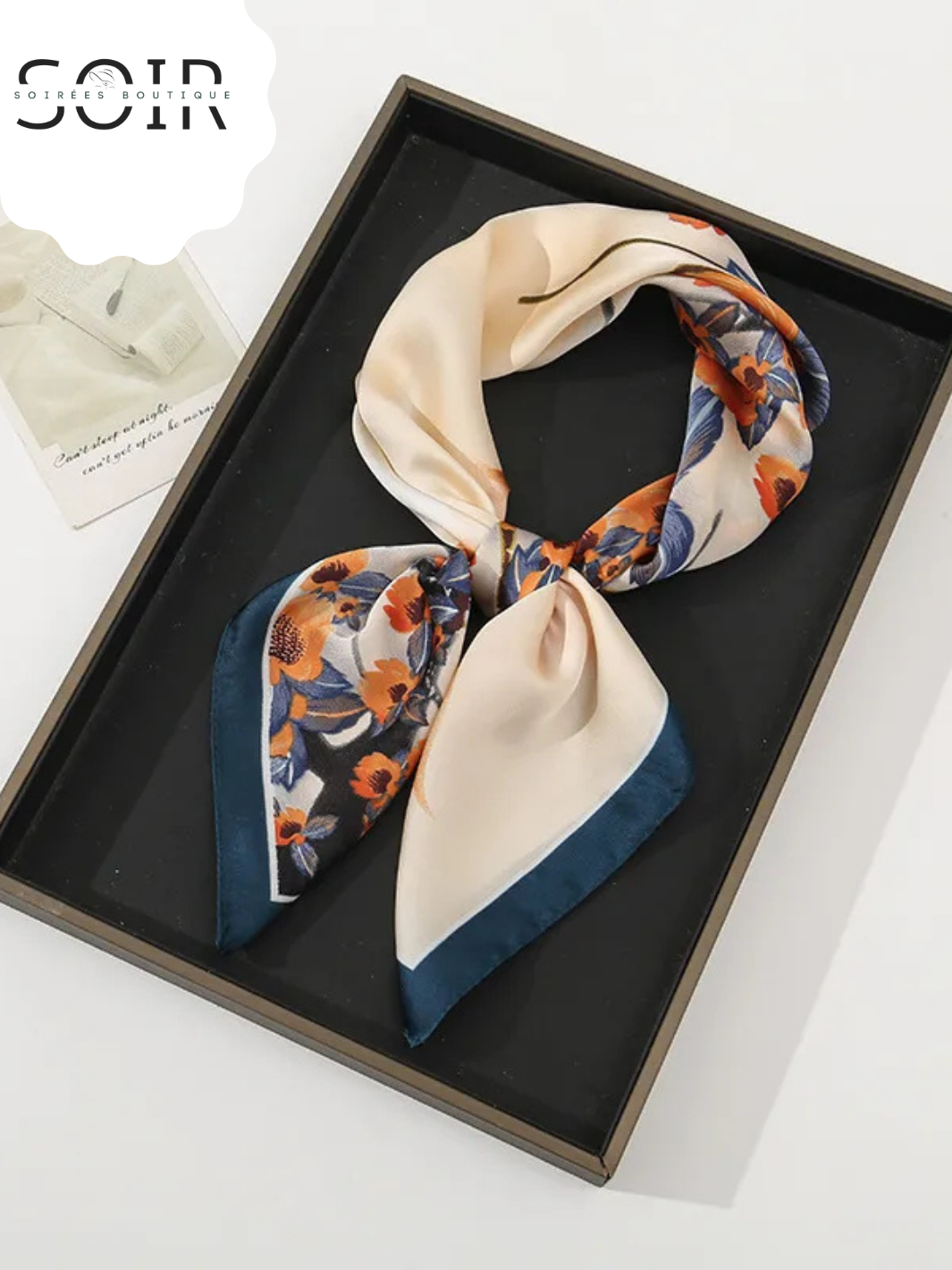 The Mood Ribbon Scarf