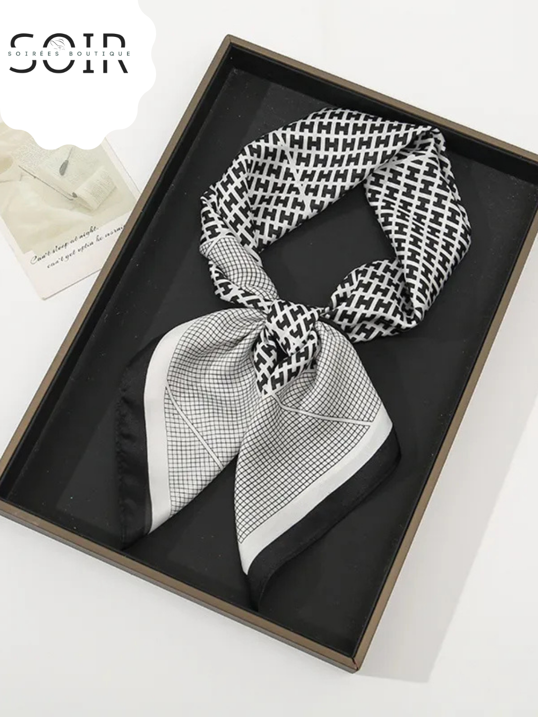 The Mood Ribbon Scarf