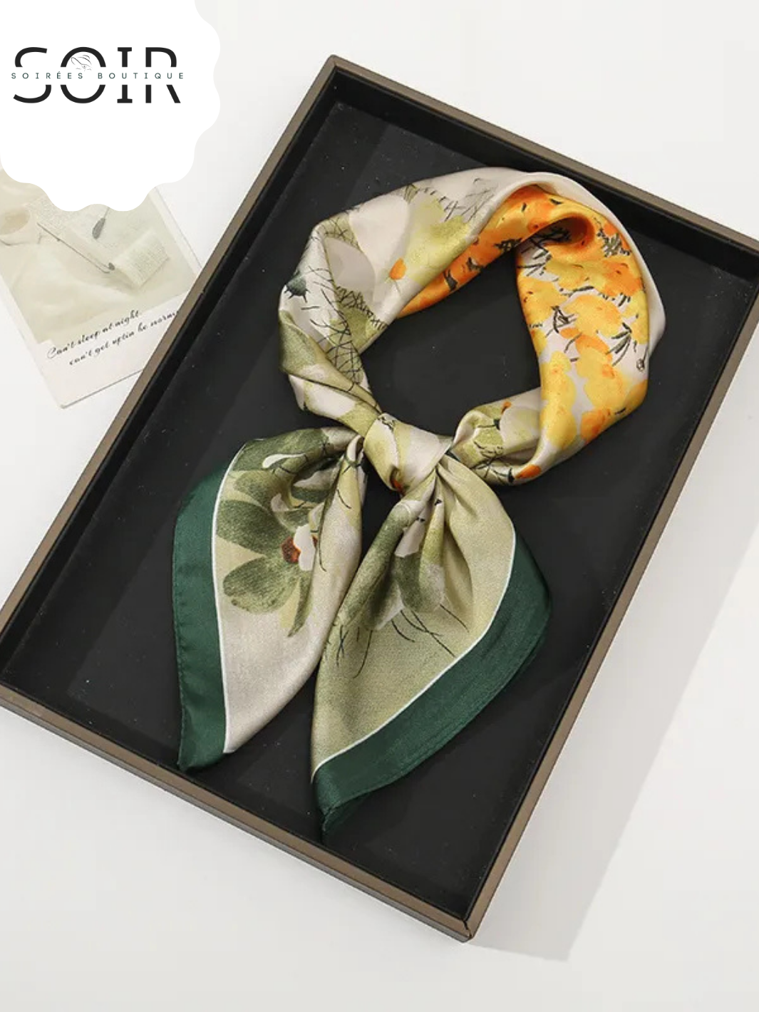 The Mood Ribbon Scarf