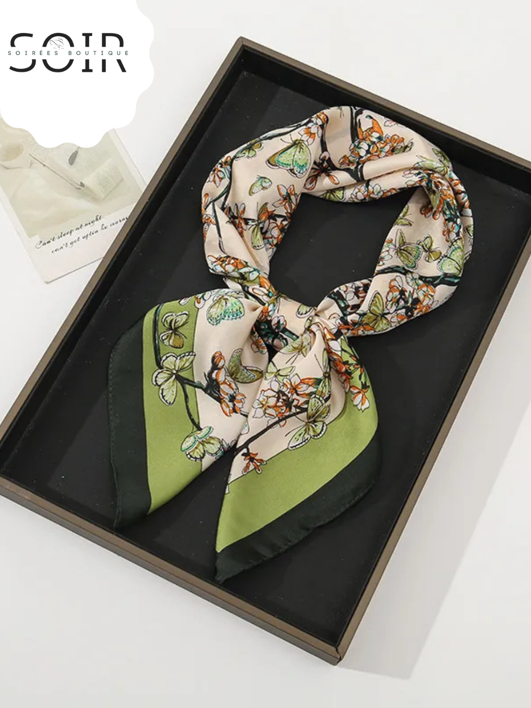 The Mood Ribbon Scarf