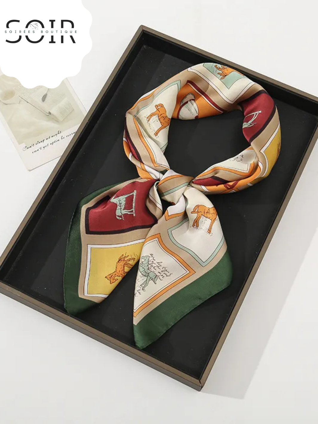 The Mood Ribbon Scarf