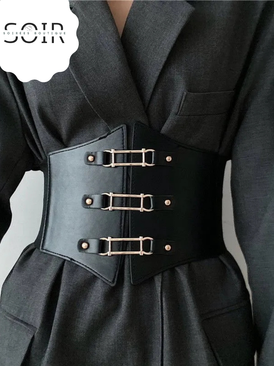 The Cinch Theory Corset Belt