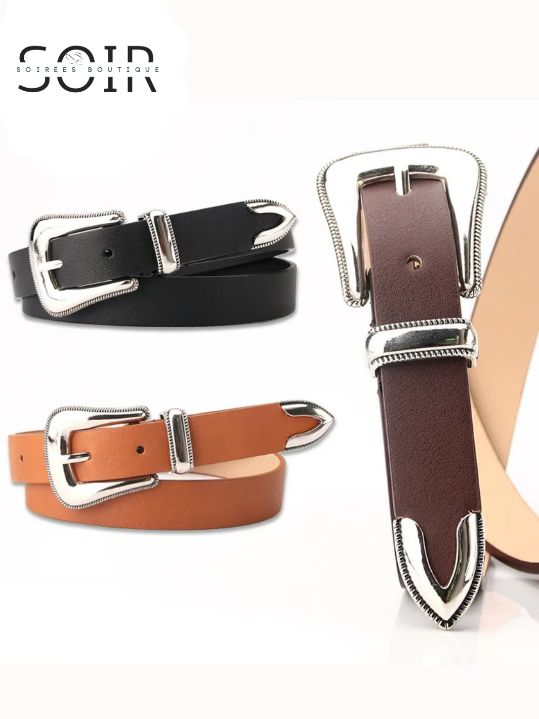 The Deco Relic Belt