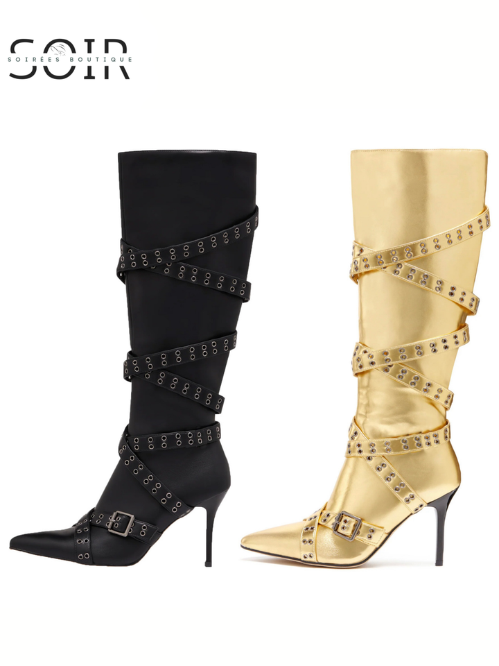 The Stiletto Standoff Boots