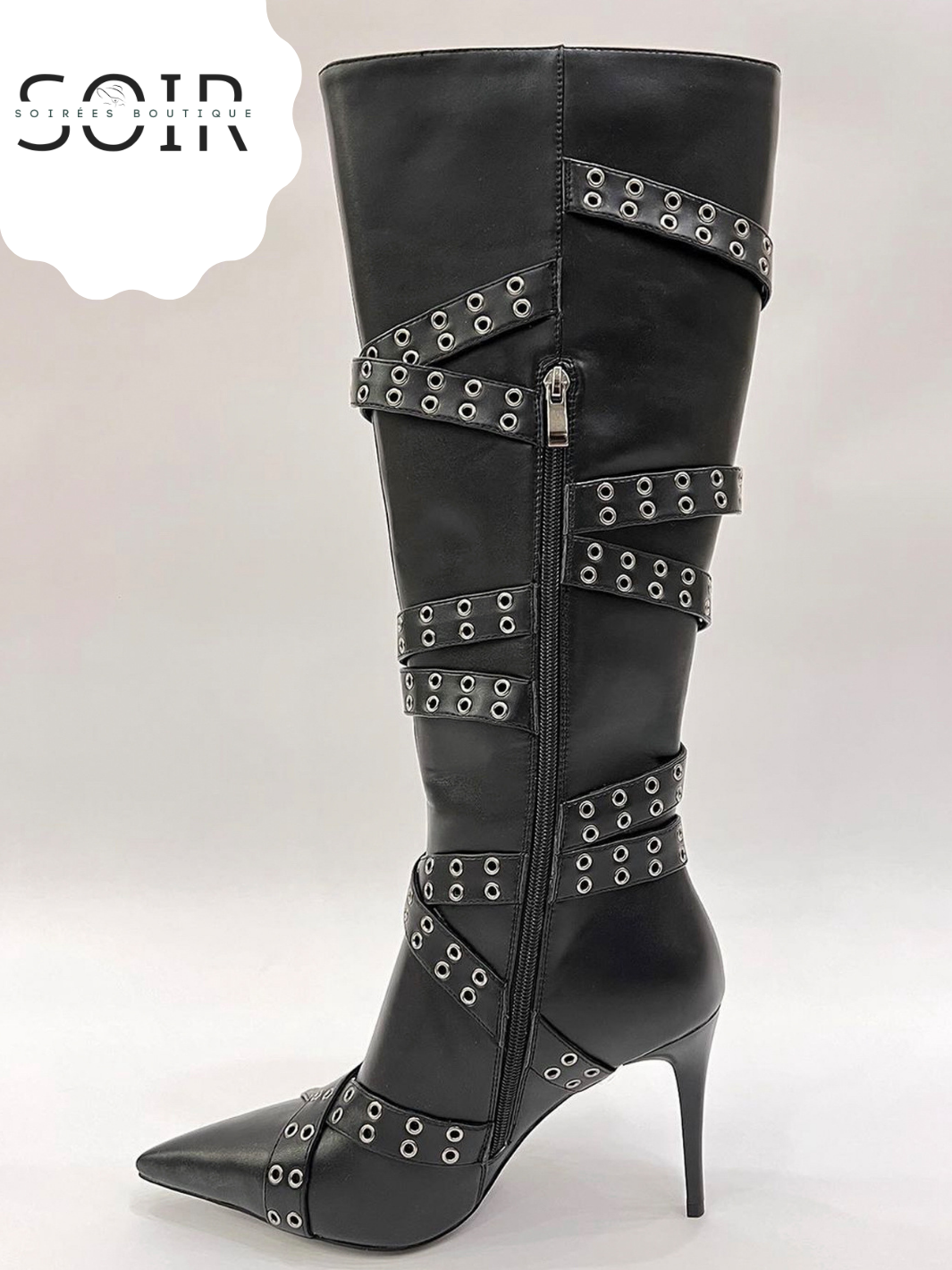 The Stiletto Standoff Boots