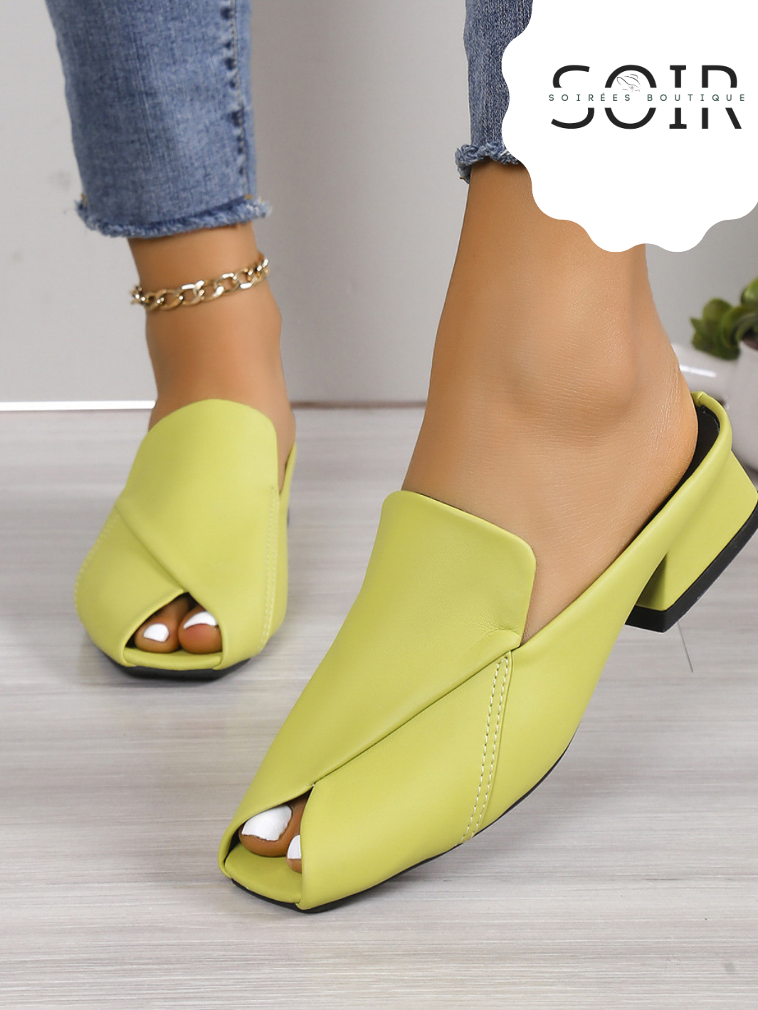 The Easy Edit Mules