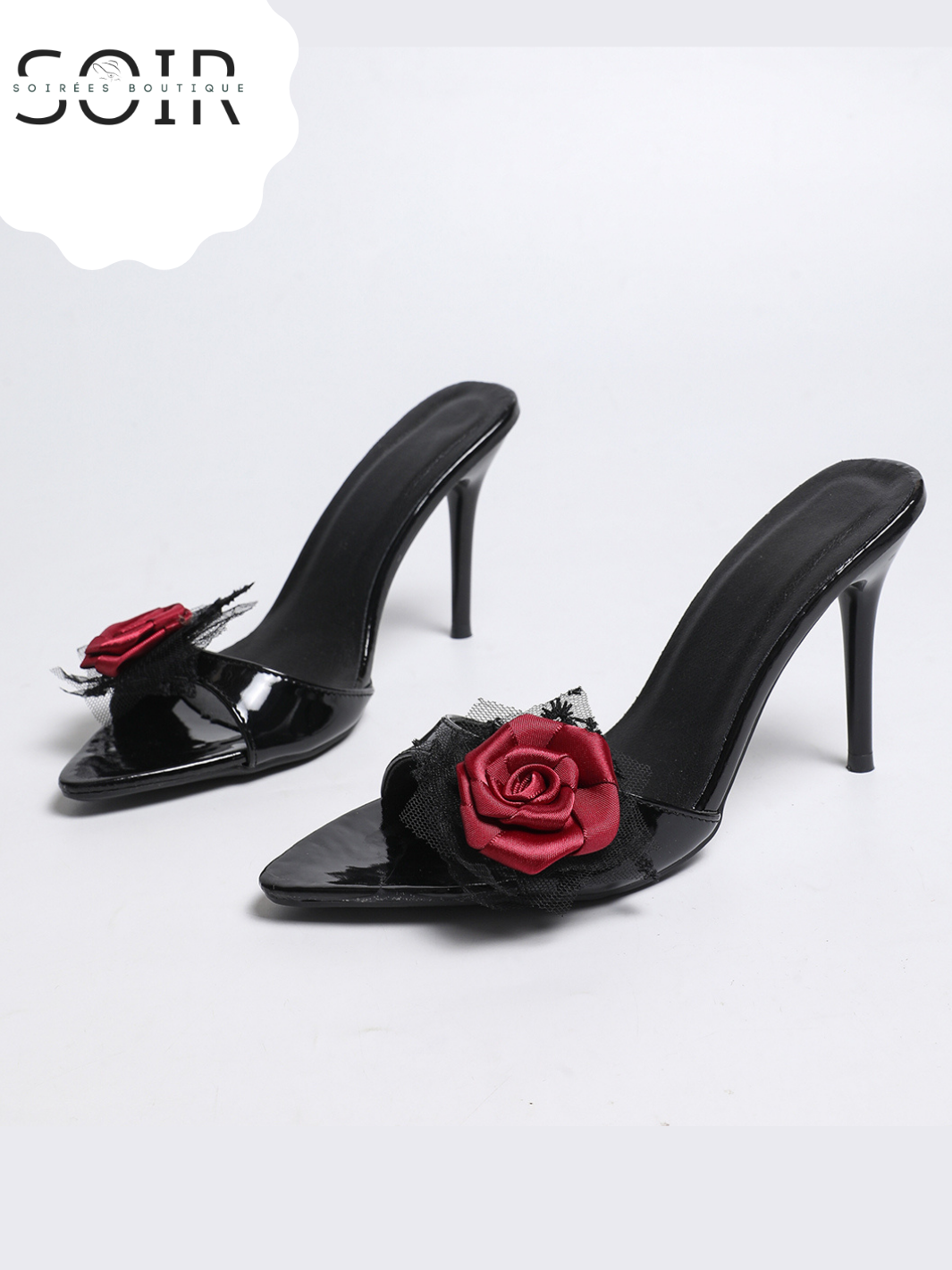 The Rouge Afterthought Heels