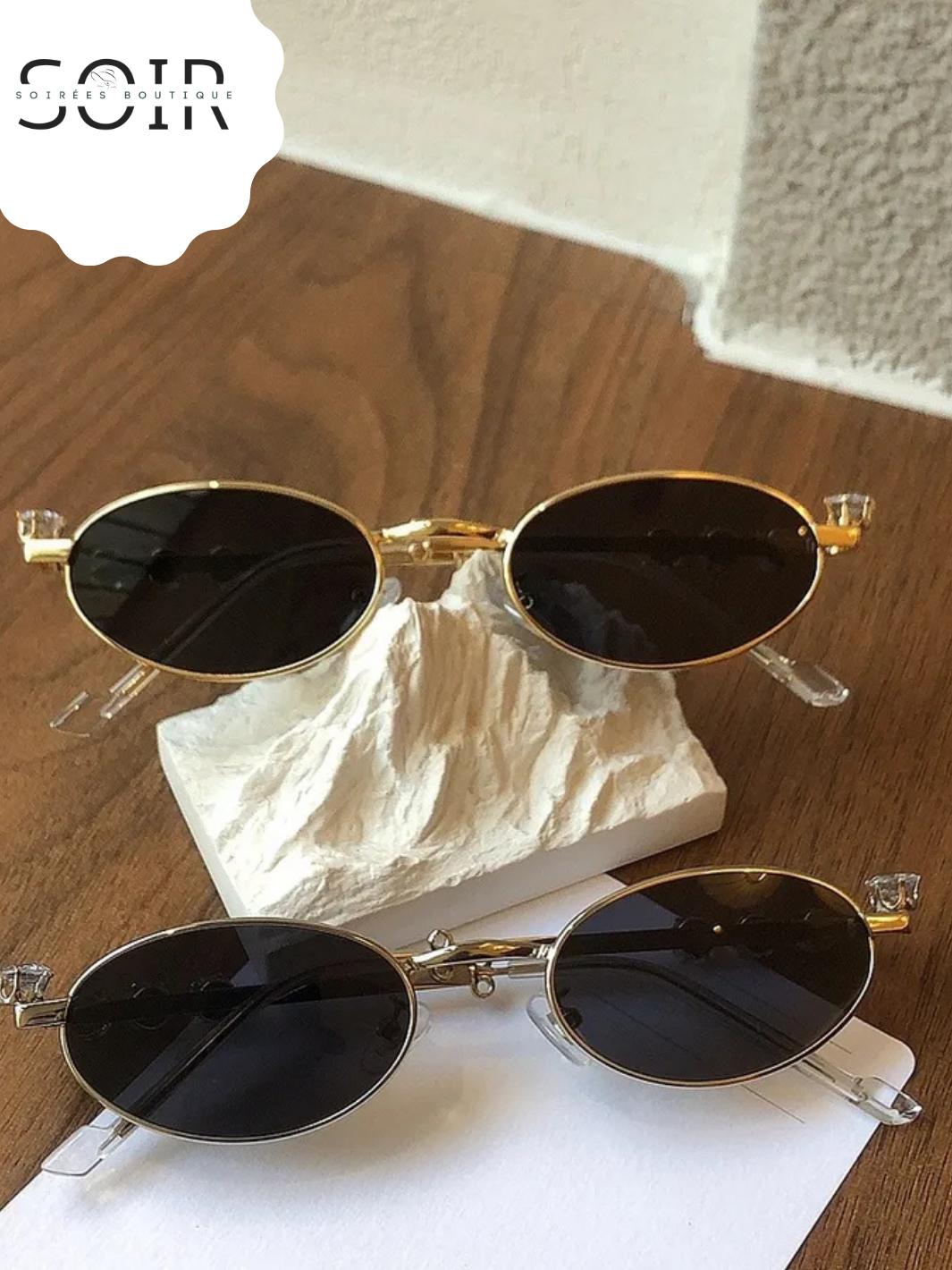 The Crystal District Frames