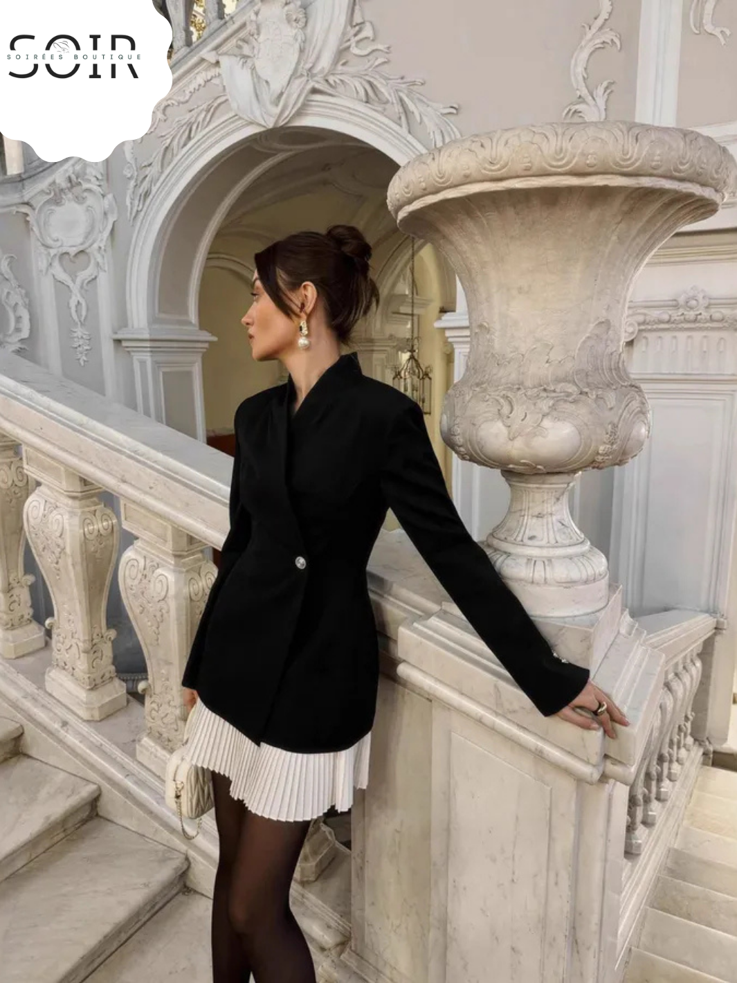 The Double Take Blazer Dress