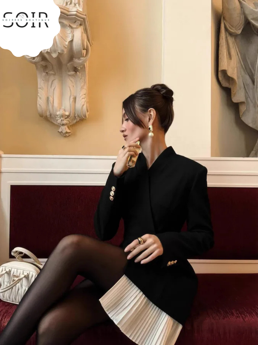 The Double Take Blazer Dress