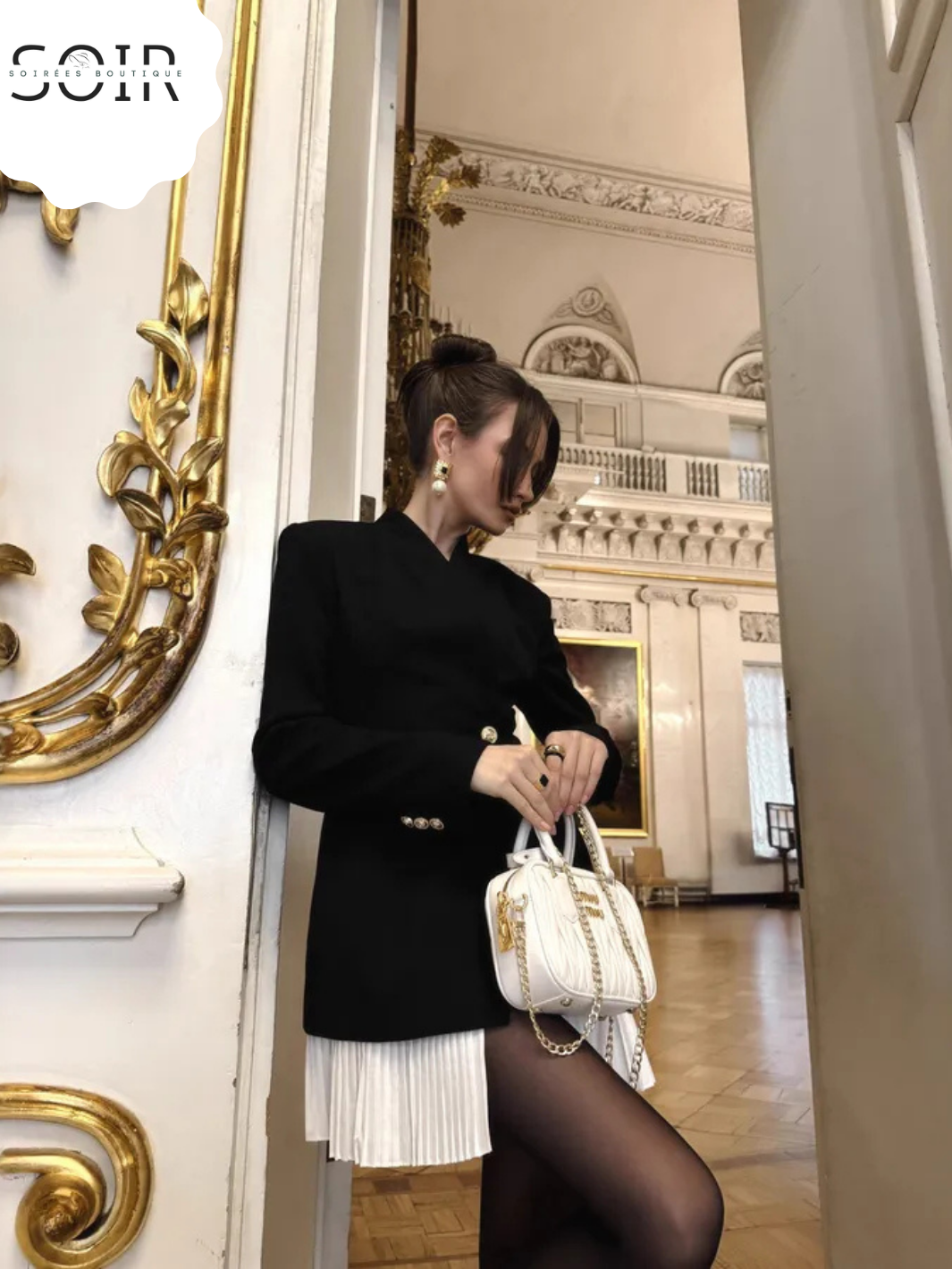 The Double Take Blazer Dress