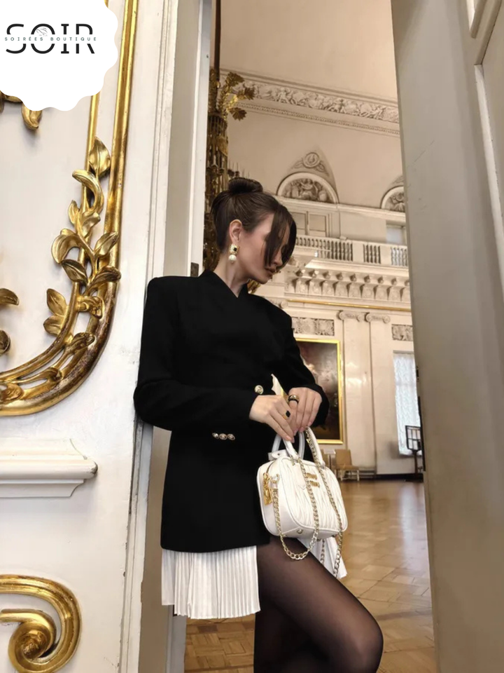 The Double Take Blazer Dress