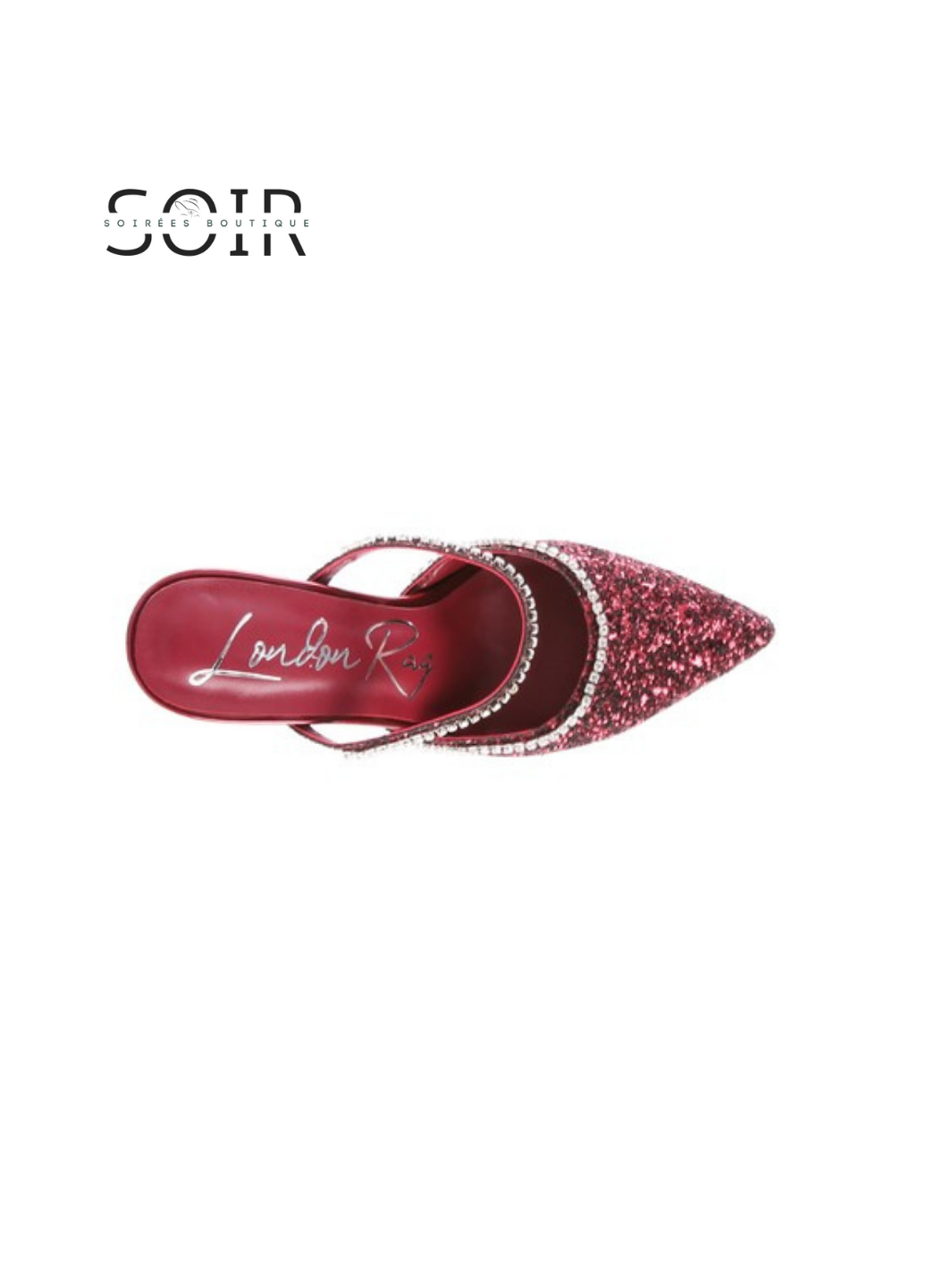 Alira Dreamy Crystal-Embellished Heels