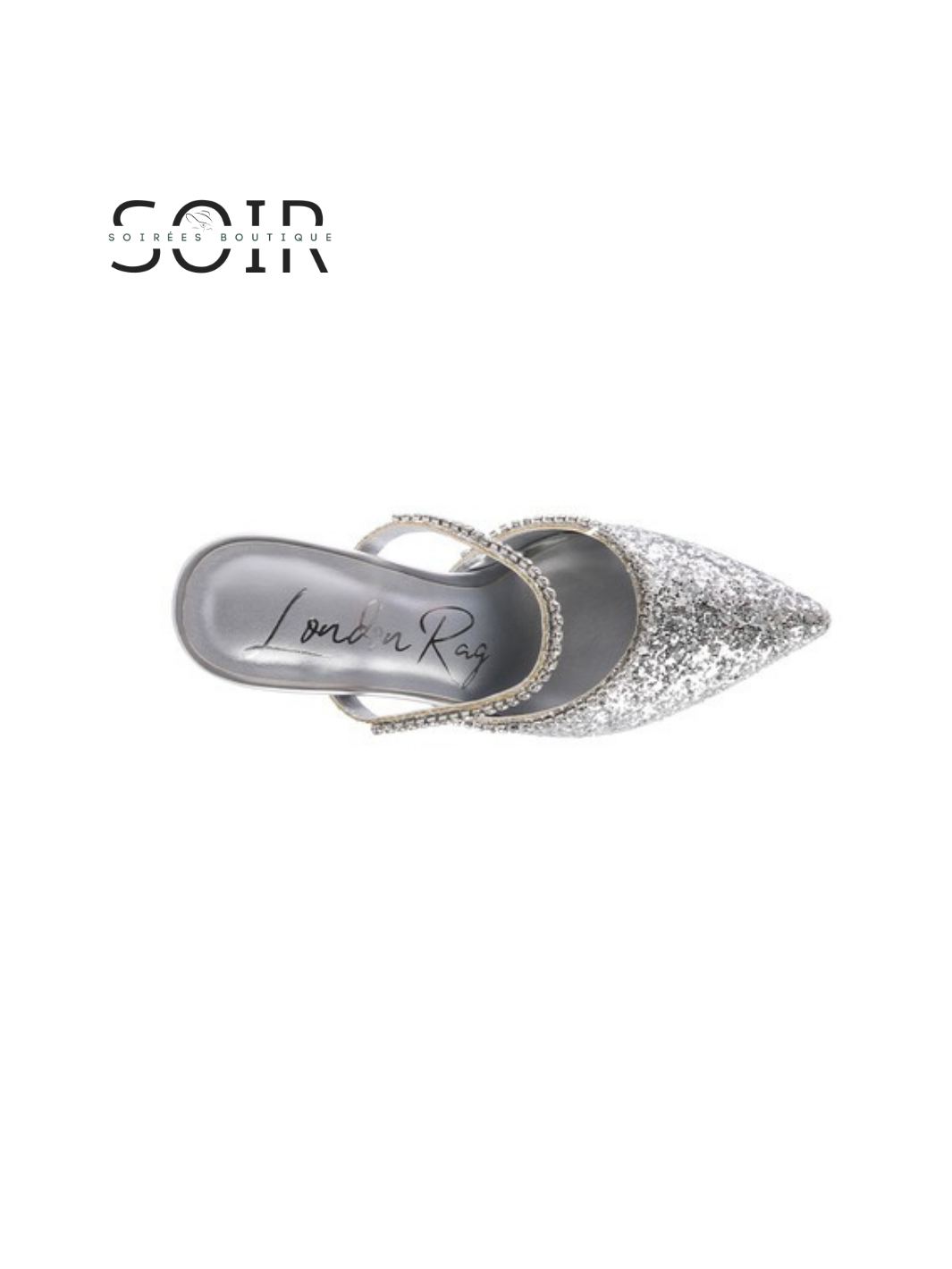 Alira Dreamy Crystal-Embellished Heels
