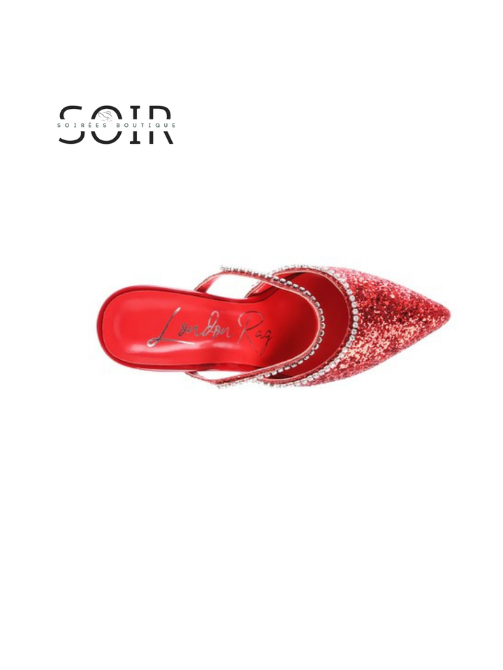 Alira Dreamy Crystal-Embellished Heels