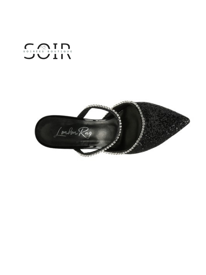 Alira Dreamy Crystal-Embellished Heels