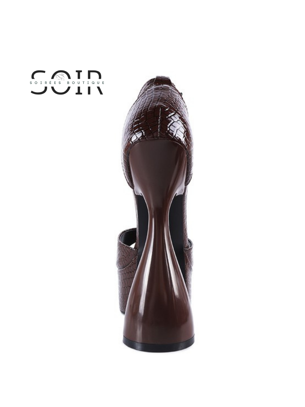Croc Me Up Baby Platform Heels