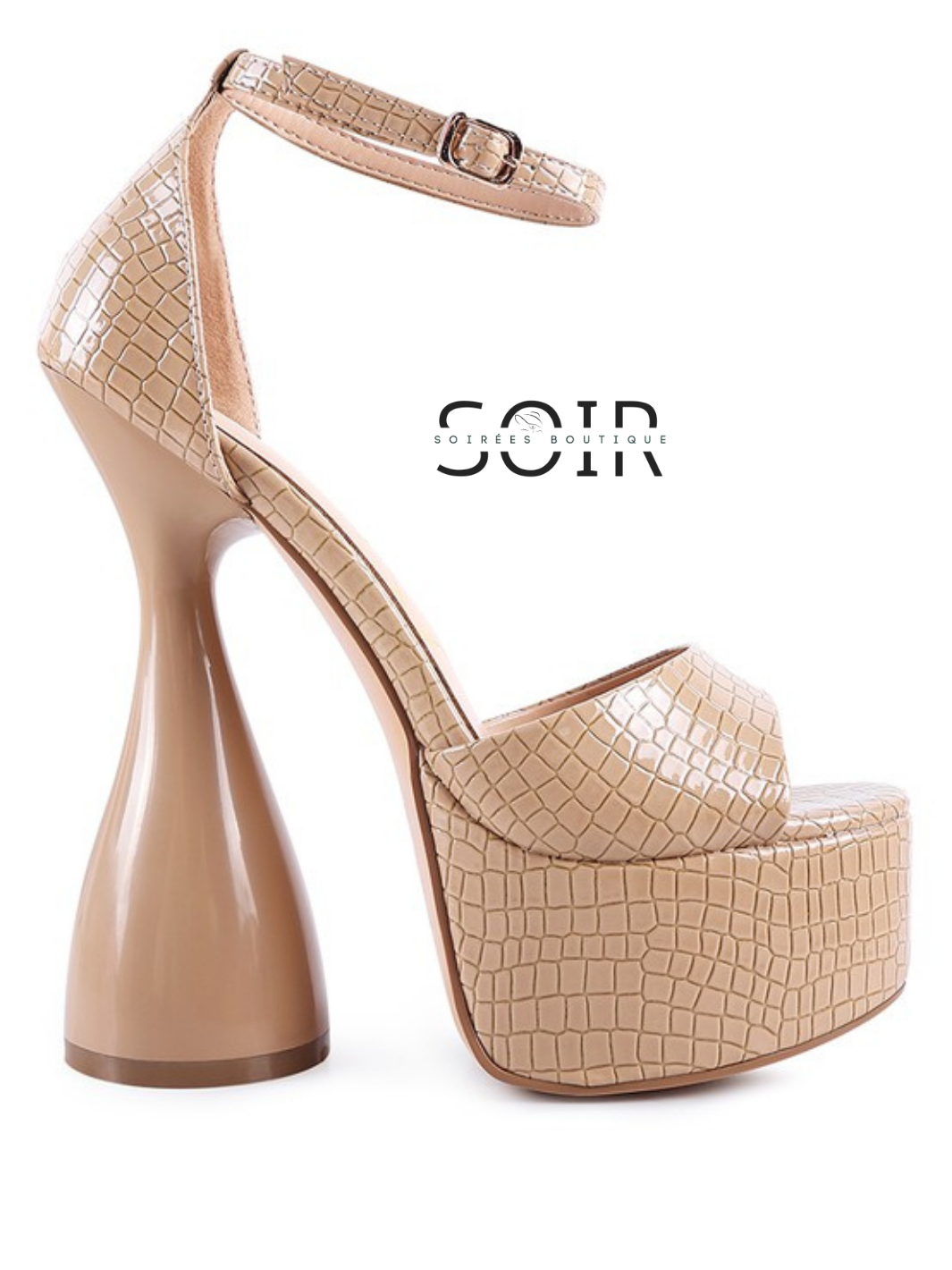 Croc Me Up Baby Platform Heels