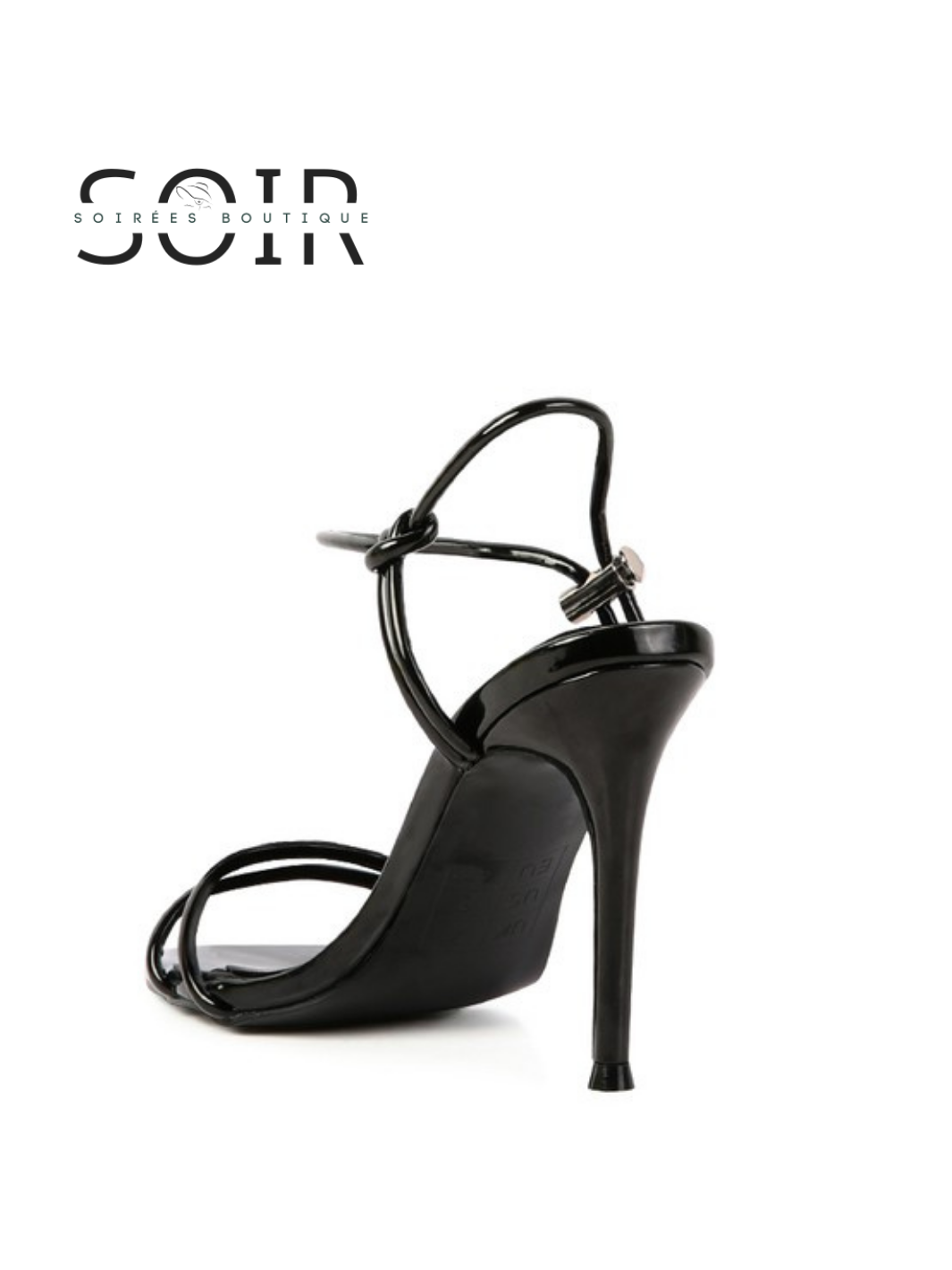 Solstice de Soie Drawstring Heeled Sandals