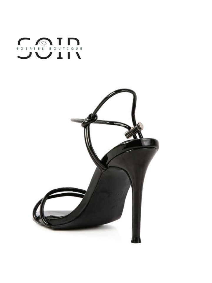 Solstice de Soie Drawstring Heeled Sandals