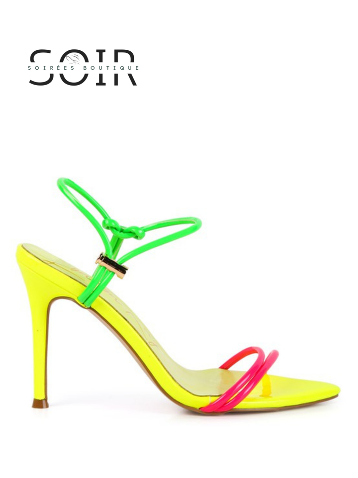 Solstice de Soie Drawstring Heeled Sandals