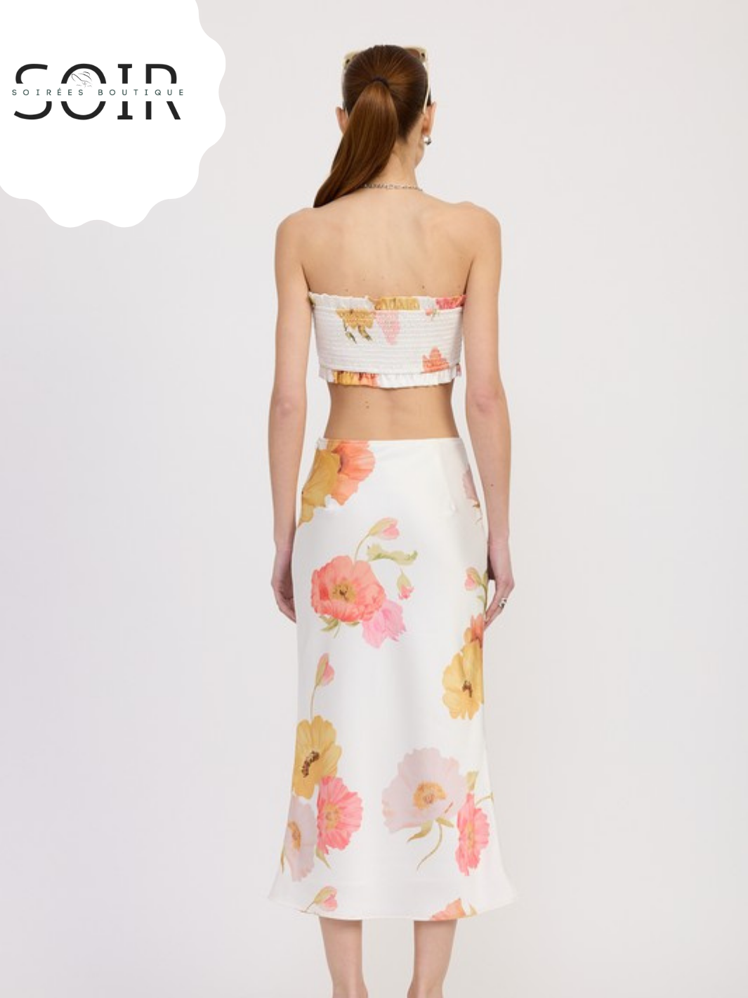 Blossom Ether Cropped Tube Top