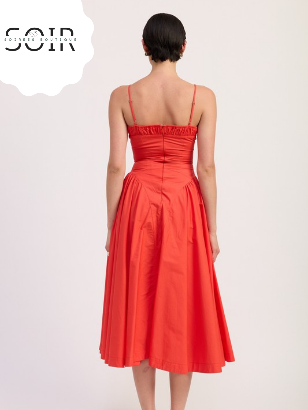 Cinched Reverie Bustier Dress