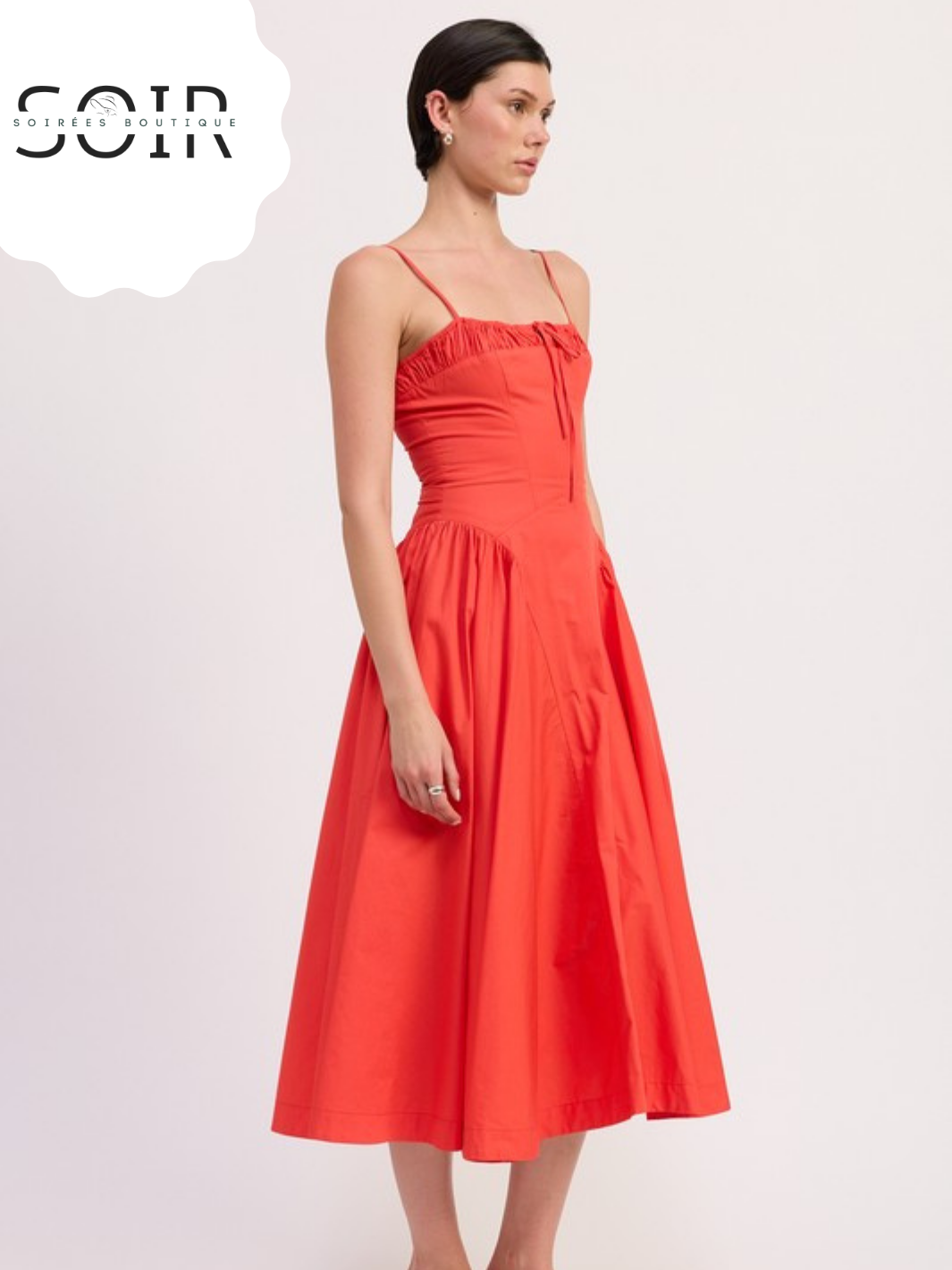 Cinched Reverie Bustier Dress