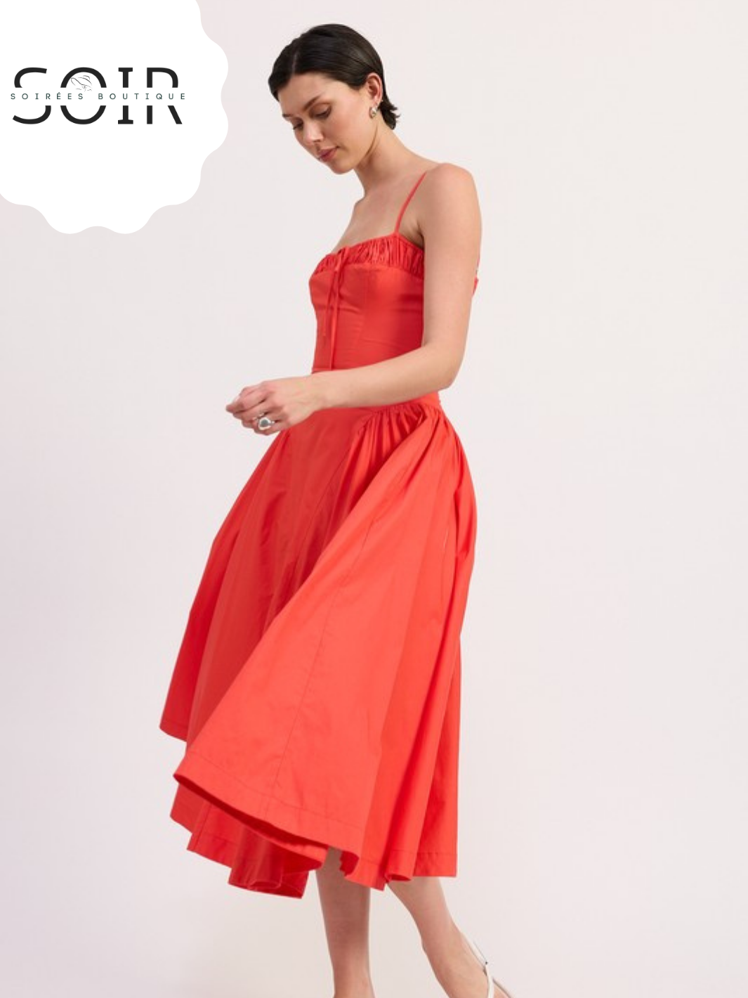 Cinched Reverie Bustier Dress