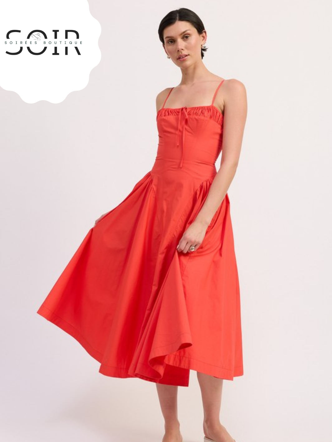 Cinched Reverie Bustier Dress
