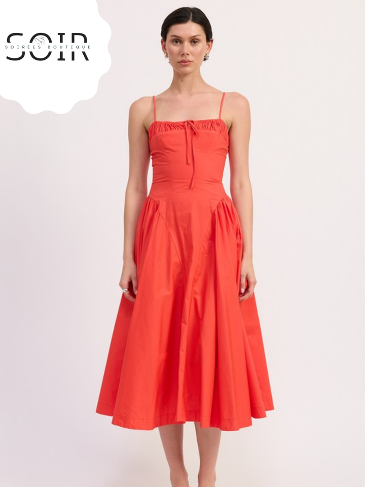 Cinched Reverie Bustier Dress